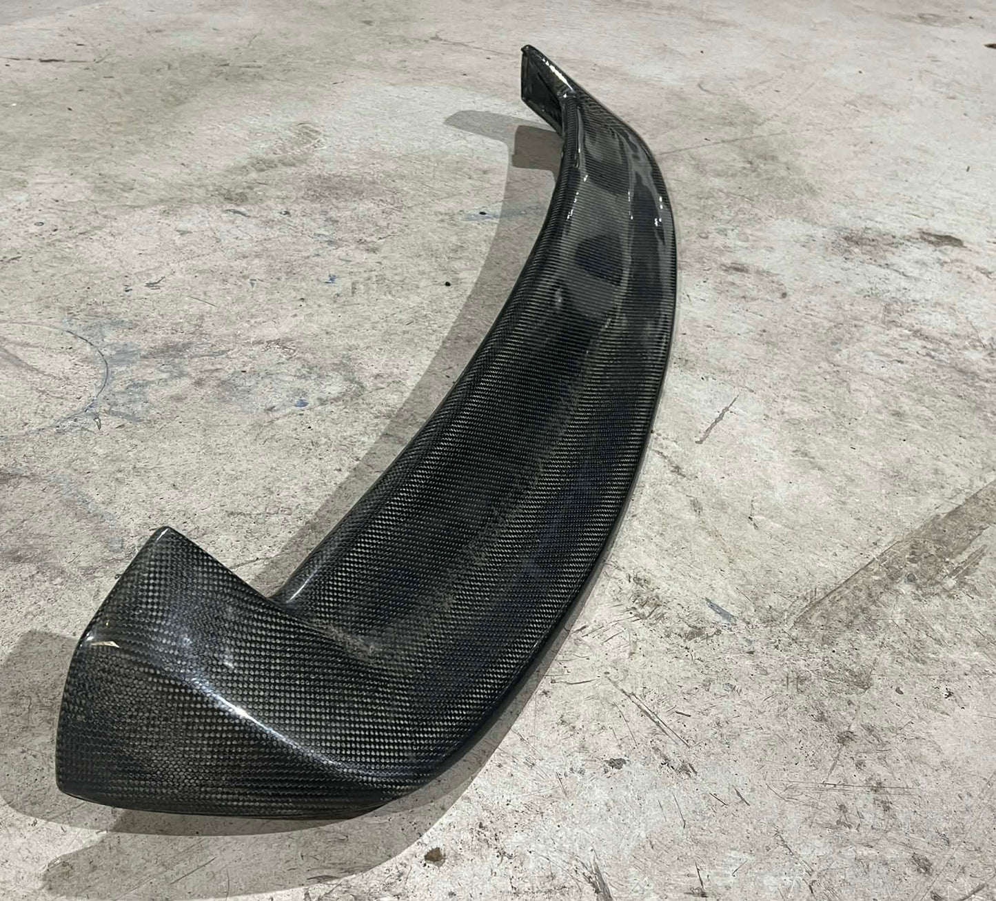 BMW 1 SERIES F20 F21 AC SCHNITZER STYLE CARBON FIBER ROOF SPOILER 2010-2019 - LRI Autoparts