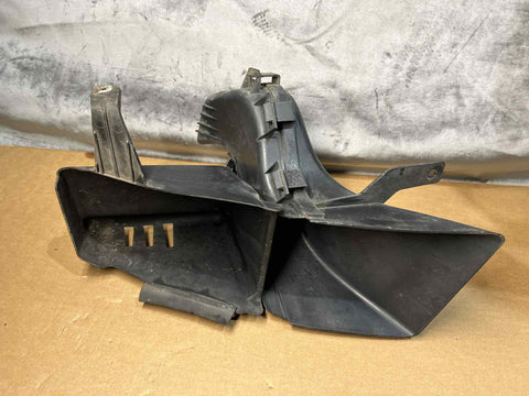 BMW 1 SERIES E82 E88 FRONT LHS PASSENGER M-SPORT OIL COOLER BRAKE DUCT 8046473