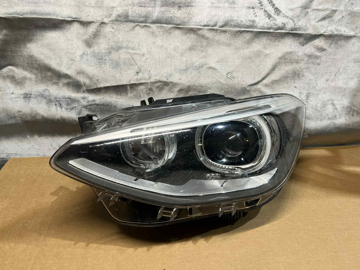 BMW 1 SERIES F20 LHS LEFT BI-XENON HEADLIGHT 7229687 2010-2015 - LRI Autoparts
