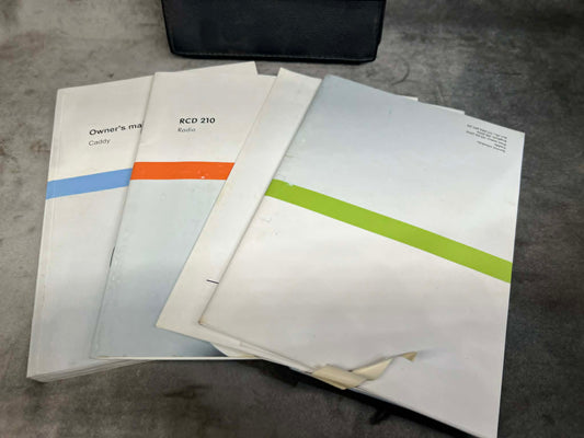 VW Caddy (2011 onwards) Owners Manual / User Handbook (Used, RHD Australia) - LRI Autoparts