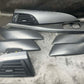 BMW 1 2 SERIES F20 F22 TRIM SET SATIN SILVER ALUMINIUM HEXAGON 2010-2016