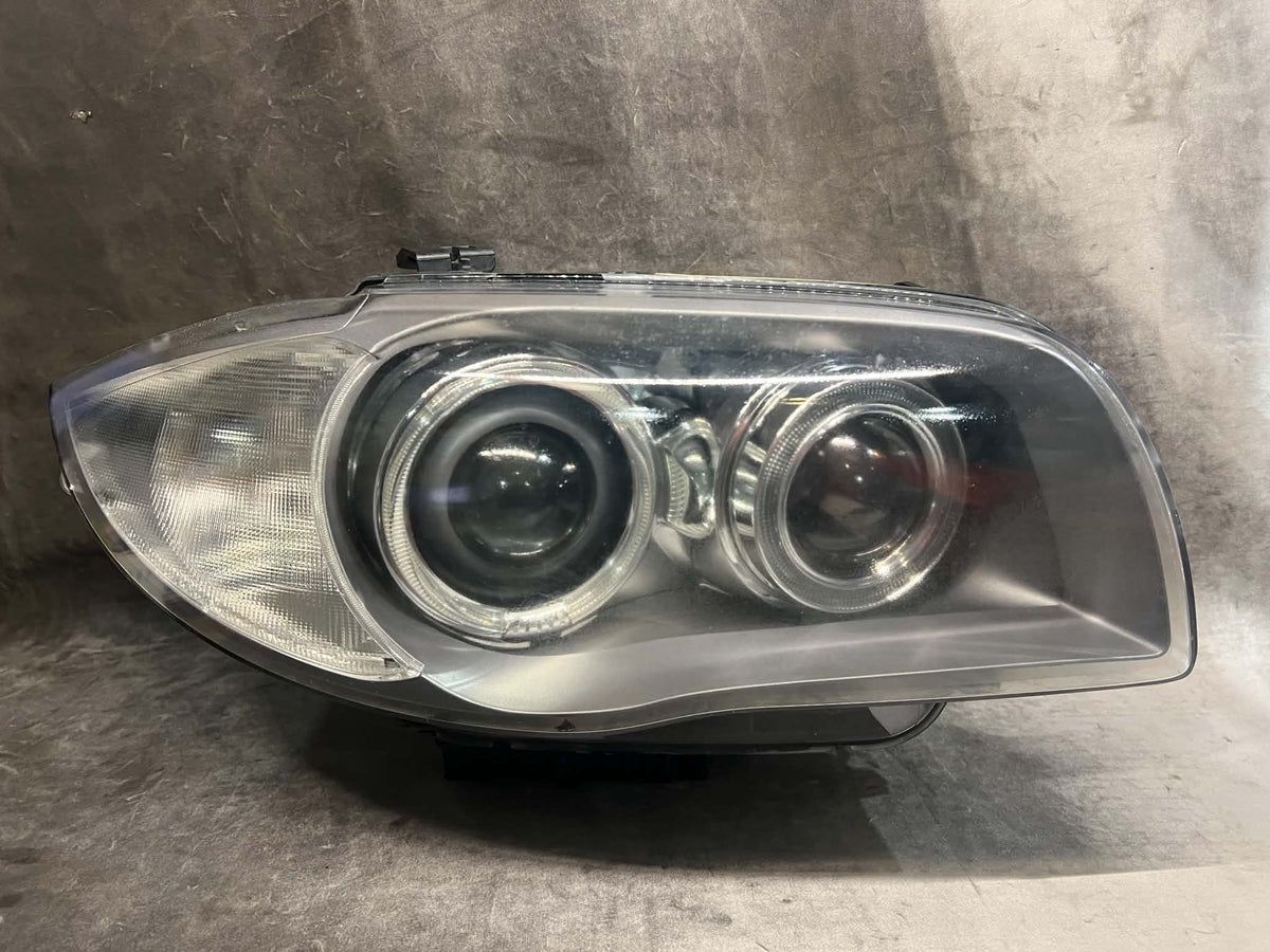 BMW 1 SERIES E81 E82 E87 E88 RIGHT XENON HEADLIGHT WITH BALLAST VALEO 63117170294