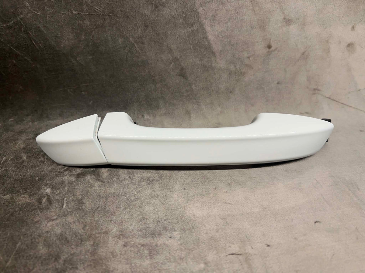 VW POLO AW MK6 T-CROSS TAIGO FRONT RIGHT EXTERIOR DOOR HANDLE WHITE 2G0837206