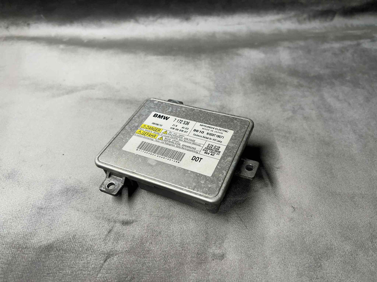 BMW 3 SERIES E90 XENON HEADLIGHT BALLAST MODULE 7172536