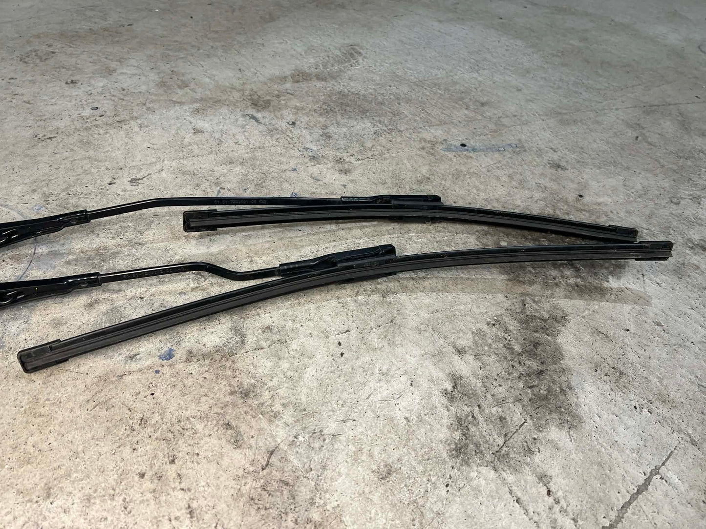 BMW 1 2 SERIES F20 F22 F87 F23 WIPER ARM SET 7239522 7239521 2010-2021