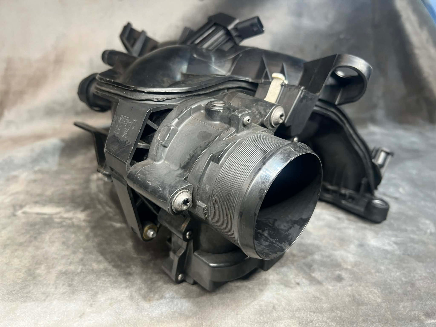 BMW MINI N12 N13 N14 N16 N18 1 3 SERIES INTAKE MANIFOLD WITH THROTTLE BODY 11617595078 - LRI Autoparts