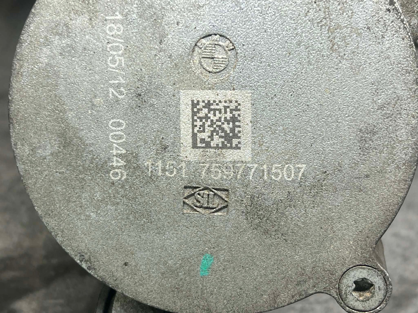 BMW N20 Electric Engine Water Pump - 11517597715