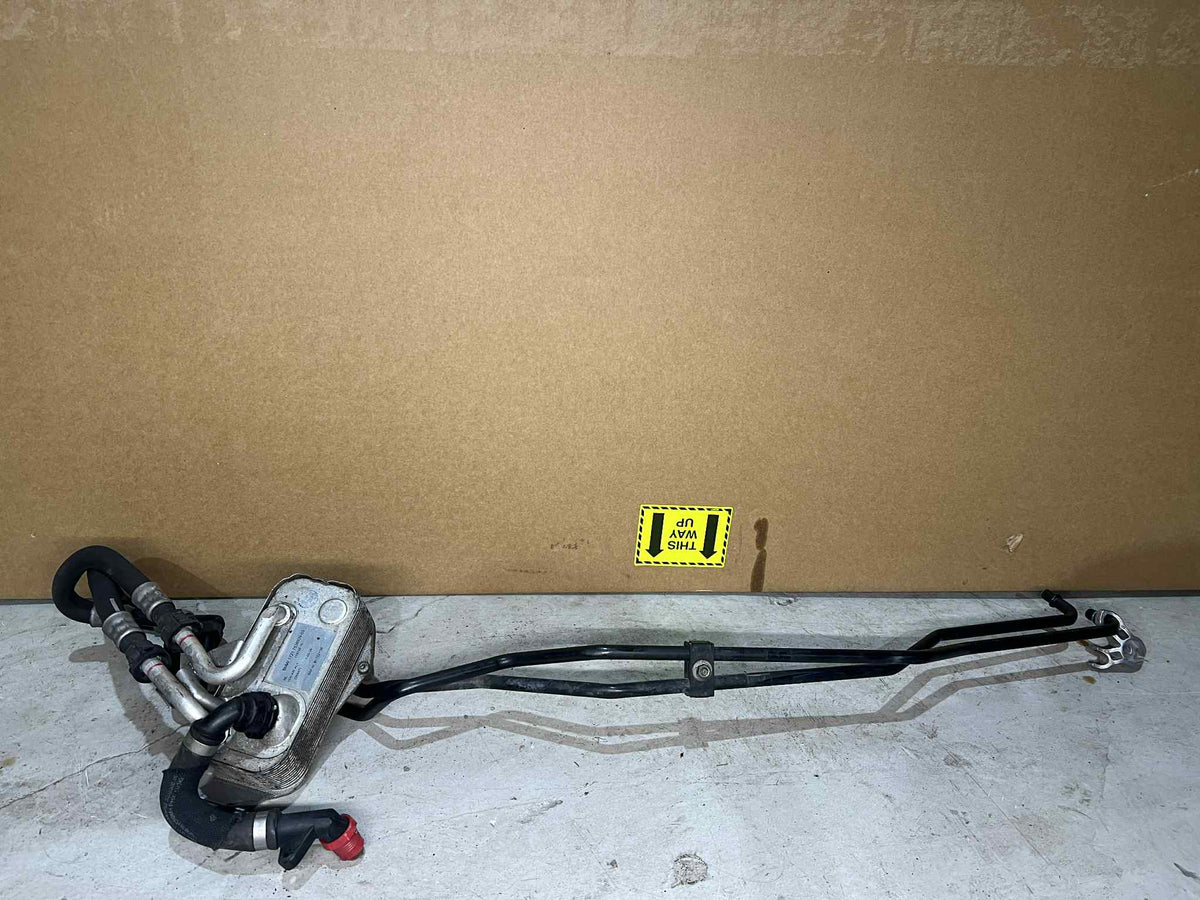BMW 1 3 SERIES 135i 335i AUTOMATIC 6HP TRANSMISSION LINES AND COOLER