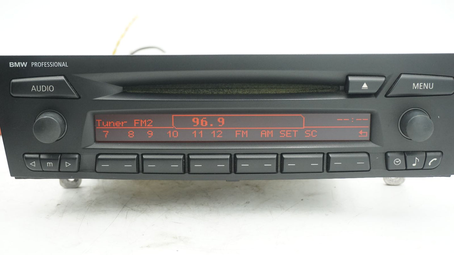 BMW 1 3 SERIES PROFESSIONAL CD73 RADIO HEAD UNIT 9144776 - LRI Autoparts