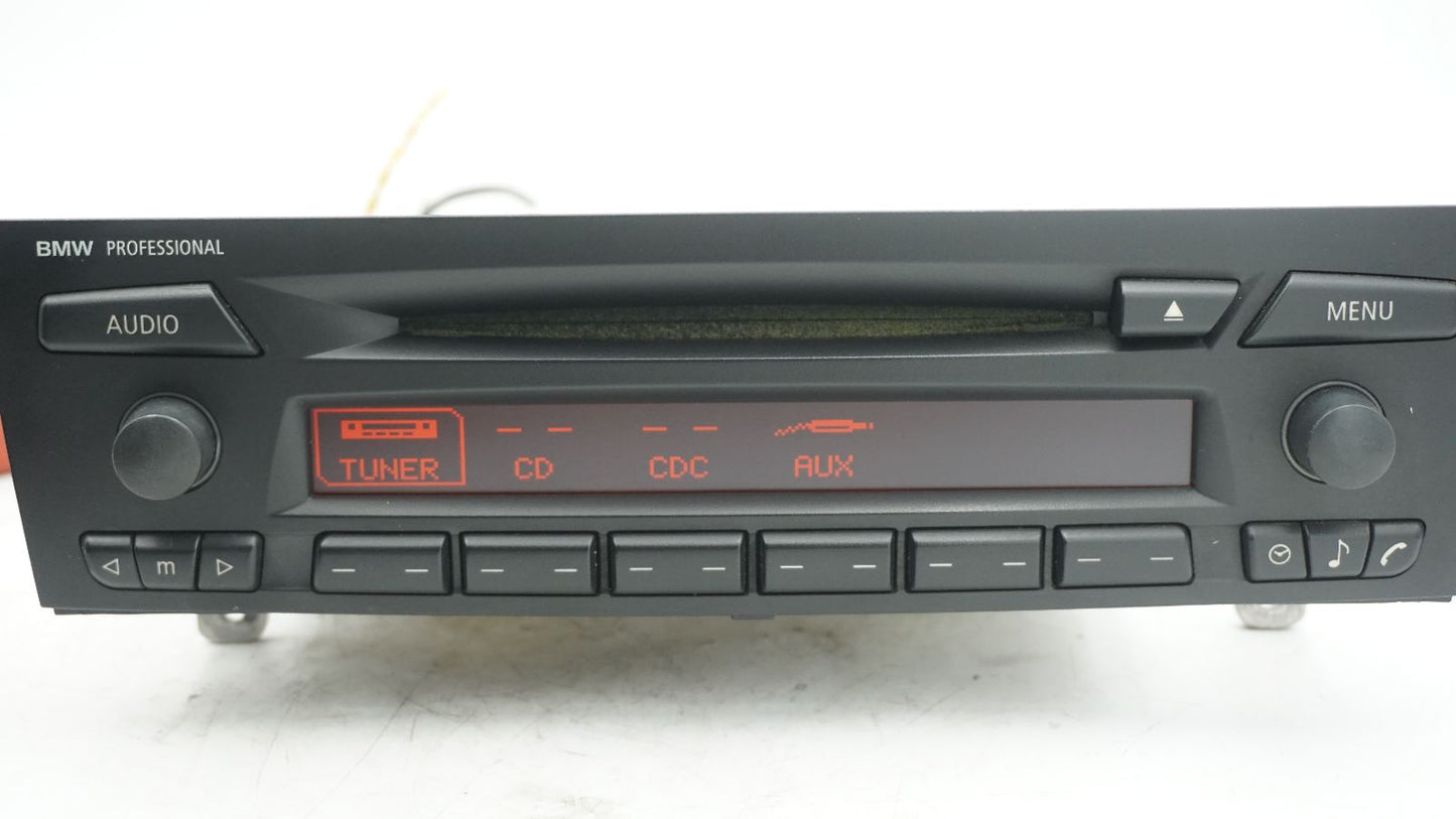 BMW 1 3 SERIES PROFESSIONAL CD73 RADIO HEAD UNIT 9144776 - LRI Autoparts