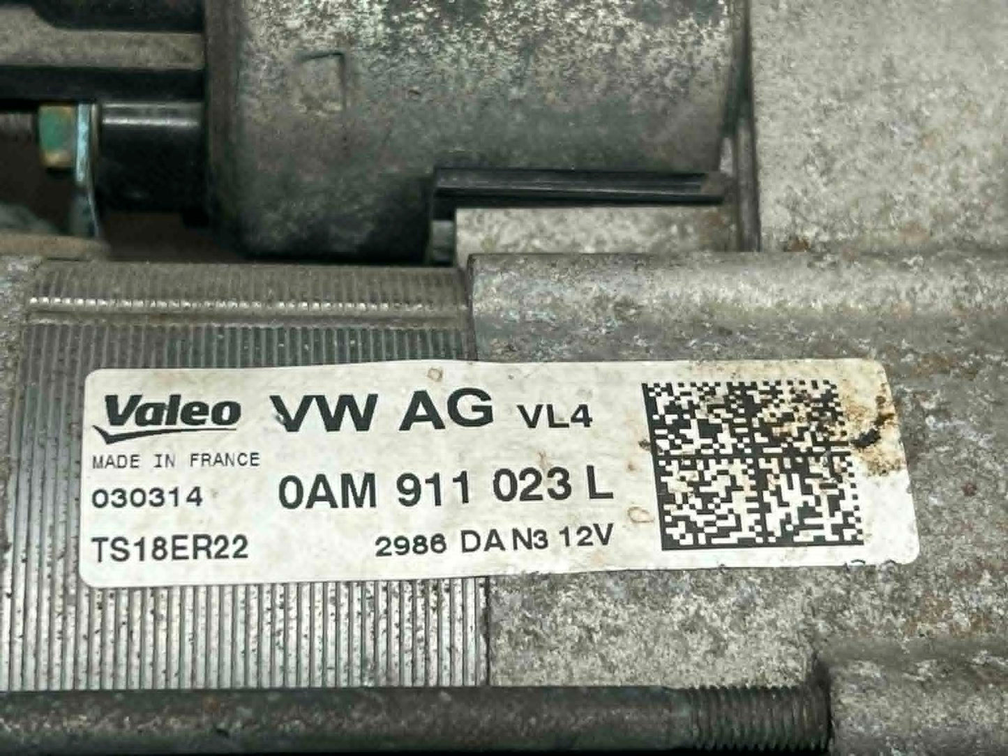 VW AUDI SKODA STARTER MOTOR OAM911023