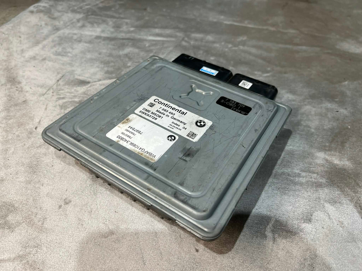 BMW N54 135i 335i 1M X6 MSD81 DME ECU REPAIR UPGRADE SERVICE - LRI Autoparts