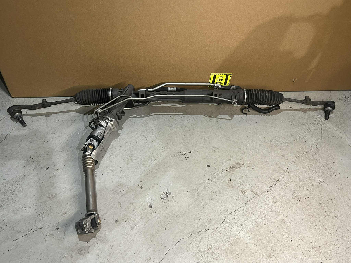 BMW 1 3 X E87 E90 E92 SERIES HYDRAULIC STEERING RACK 32102475177 - LRI Autoparts