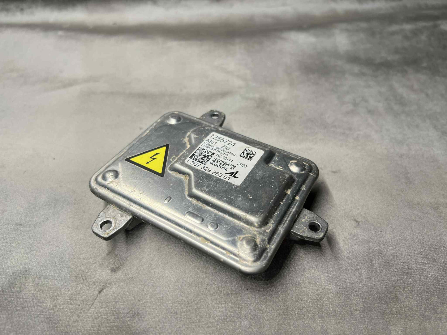 BMW 3 SERIES E90 E92 E93 XENON HEADLIGHT BALLAST 7255724