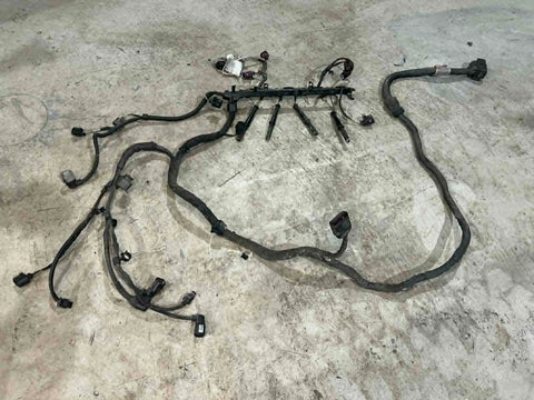 VW AUDI SKODA SEAT 1.6 TDI CAY ENGINE WIRING HARNESS LOOM INJECTOR GLOW PLUG 03L971824E
