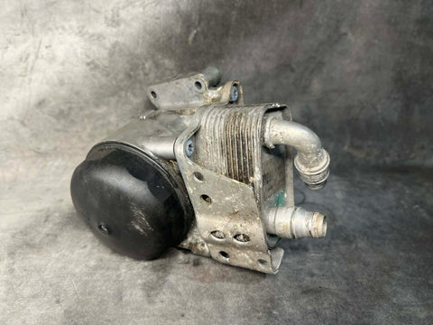 BMW N42 / N43 / N45 / N46 Oil Filter Housing with Cooler - 7505203 (Used)