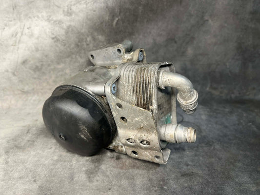 BMW N42 / N43 / N45 / N46 Oil Filter Housing with Cooler - 7505203 (Used) - LRI Autoparts