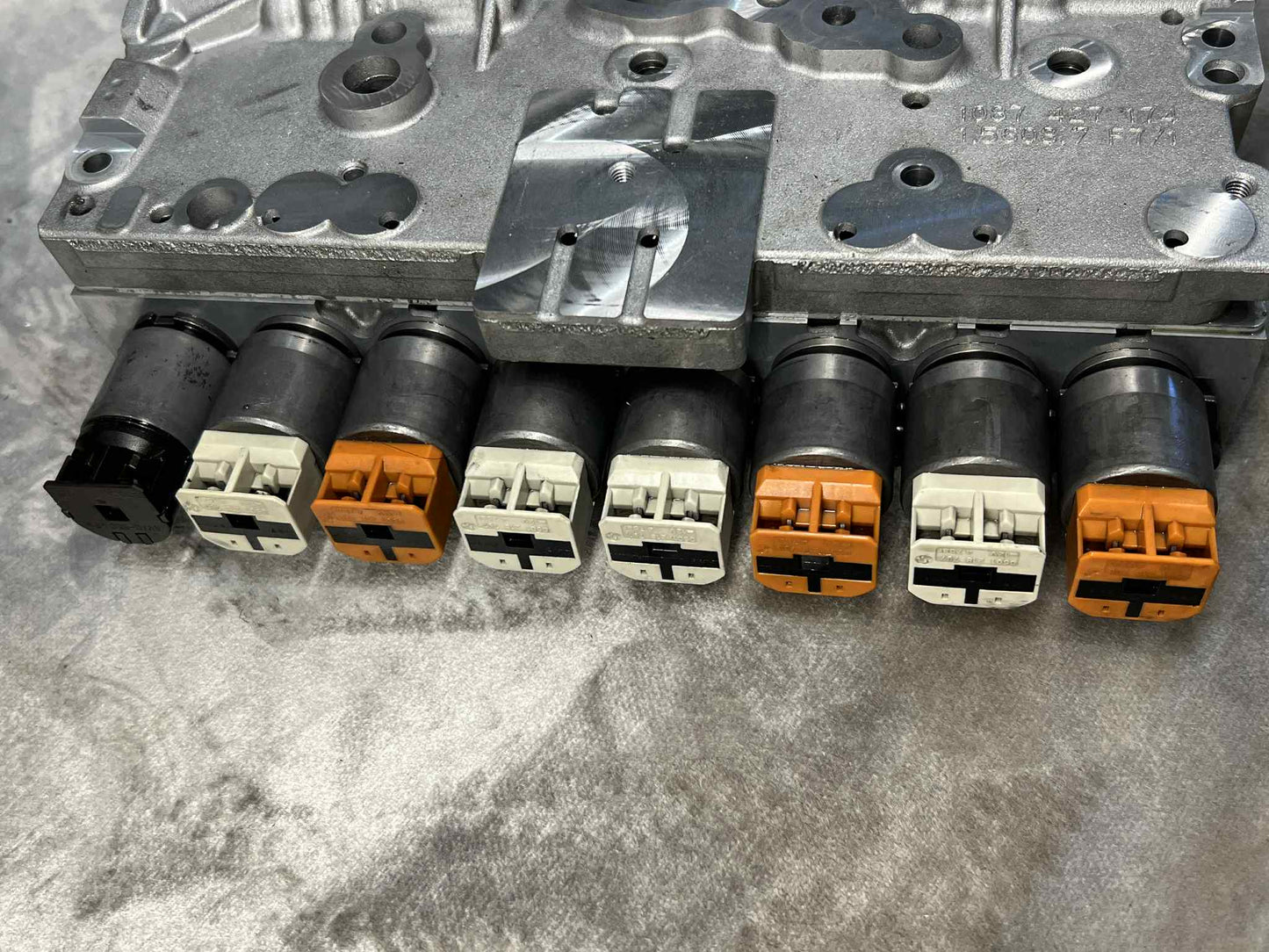 BMW 8HP70 MECHATRONIC VALVE BODY ASSEMBLY