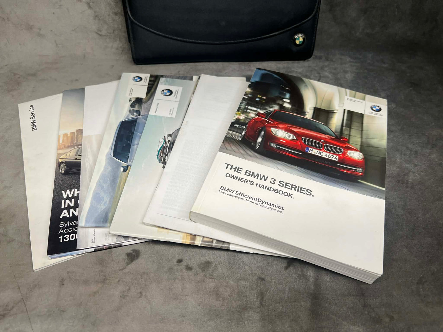 BMW 3 Series E92 / E93 LCI Coupé / Convertible Owners Manual / User Handbook (Used, RHD Australia) - LRI Autoparts