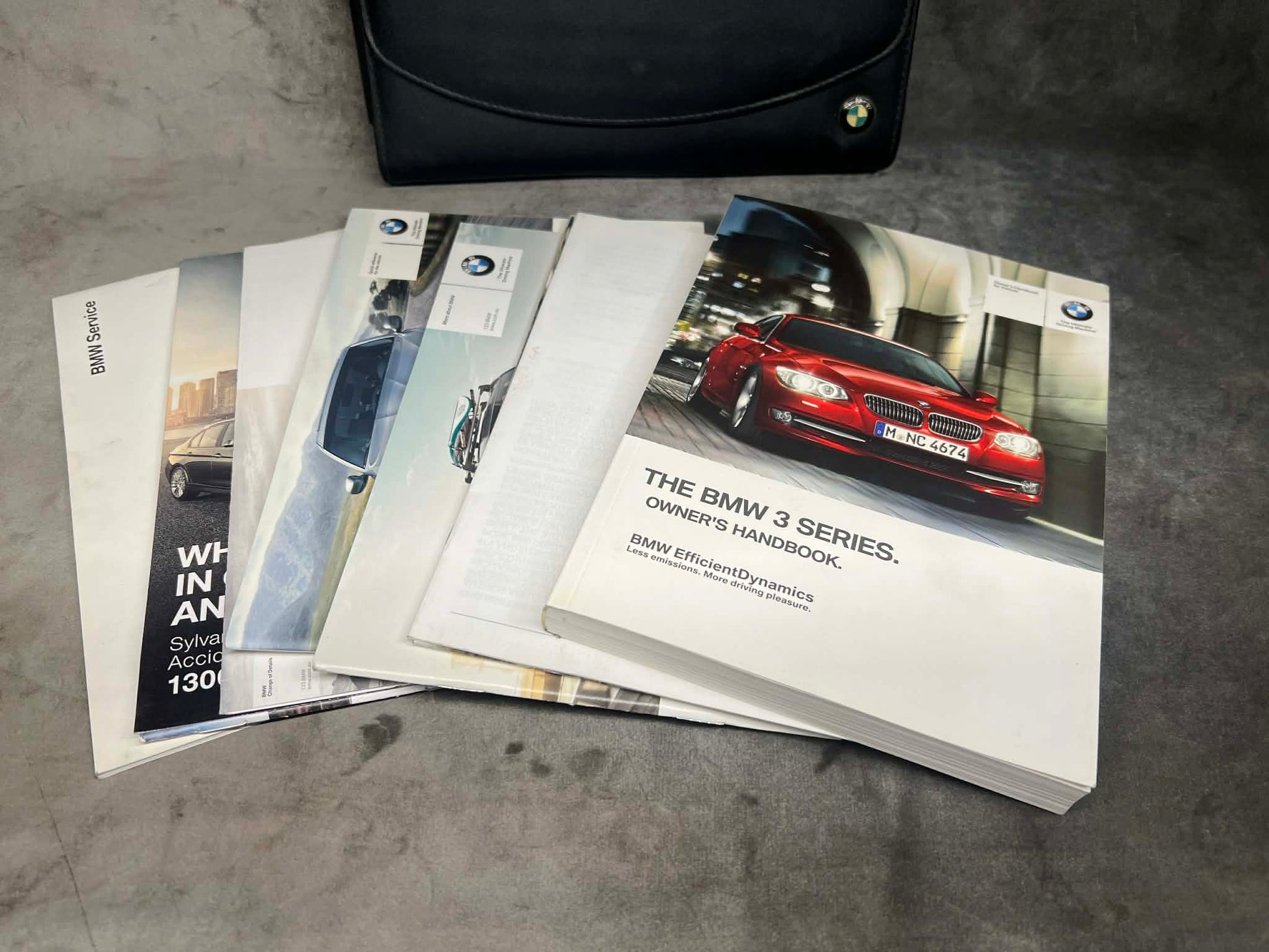 BMW 3 Series E92 / E93 LCI Coupé / Convertible Owners Manual / User Handbook (Used, RHD Australia) - LRI Autoparts