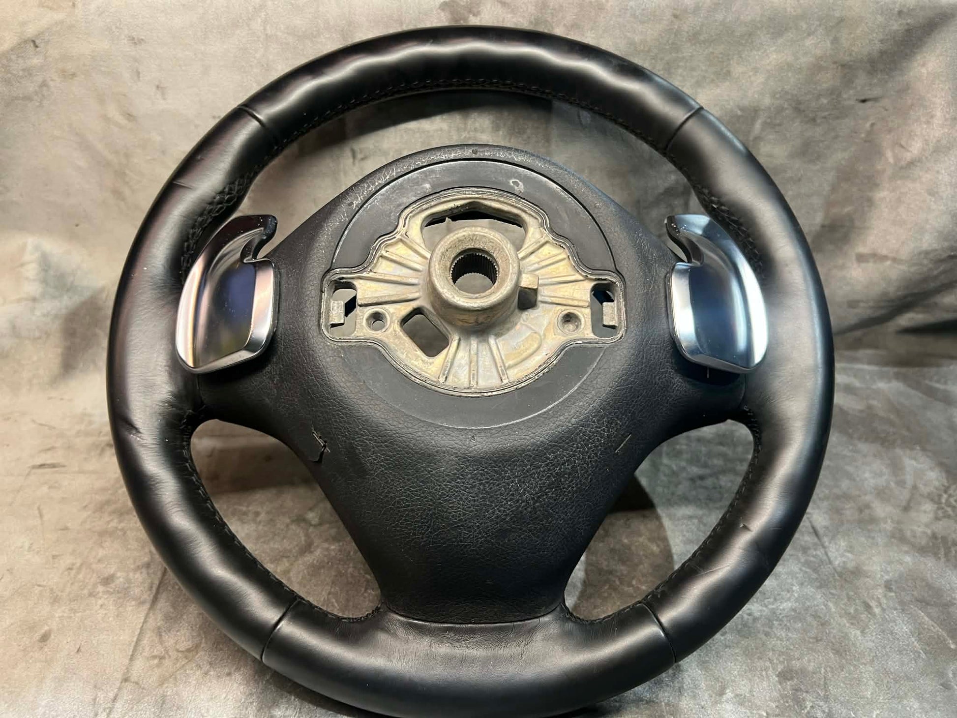 BMW 1 3 4 SERIES M-SPORT STEERING WHEEL W/ PADDLESHIFT AND MULTIFUNCTION BUTTONS 7845878 2010-2021 - LRI Autoparts