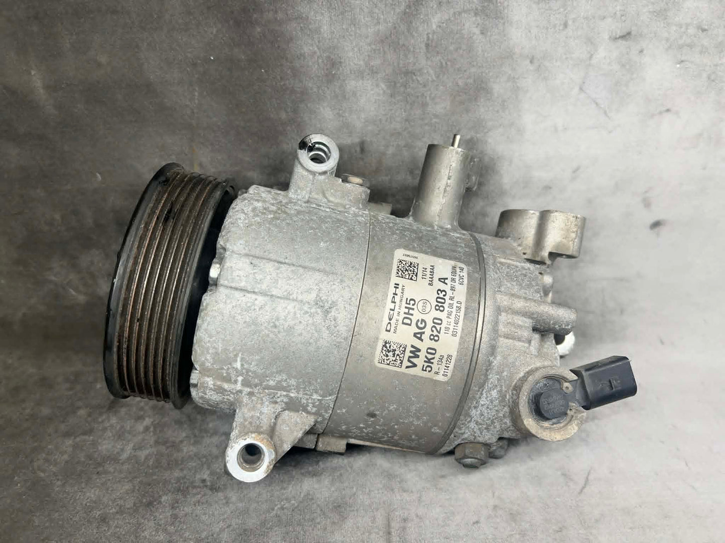 VW Audi Seat Skoda Air Conditioning Compressor - 5K0820803A