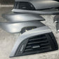 BMW 1 2 SERIES F20 F22 TRIM SET SATIN SILVER ALUMINIUM HEXAGON 2010-2016