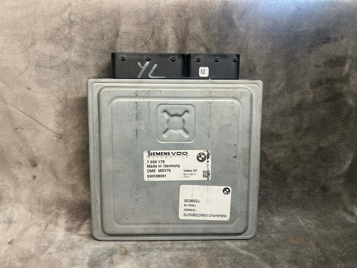 BMW MSV70 ECU DME ECU PLUG AND PLAY (N52 Engines) - LRI Autoparts