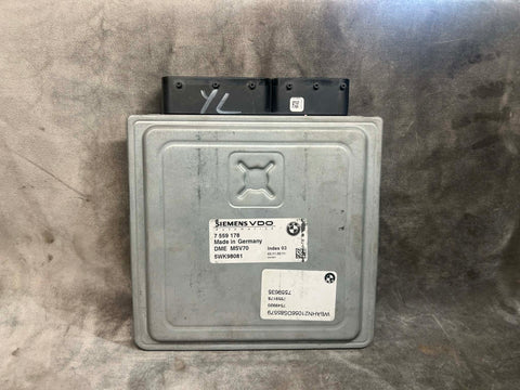 BMW MSV70 ECU DME ECU PLUG AND PLAY (N52 Engines)
