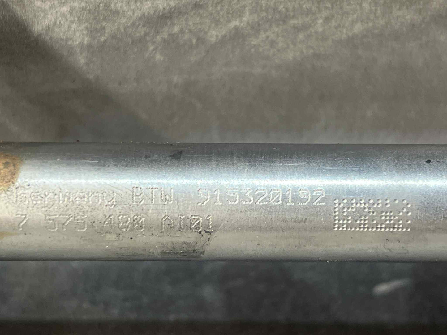 BMW 1 3 SERIES N54 HIGH PRESSURE INJECTION FUEL RAIL 7575480