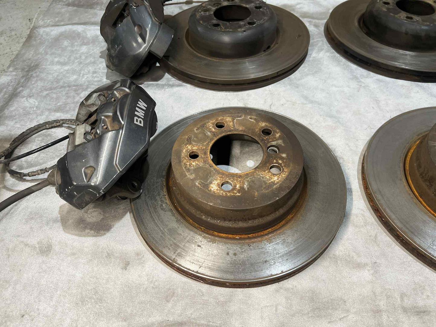 BMW 1 SERIES E82 E88 135i BREMBO BRAKE UPGRADE KIT
