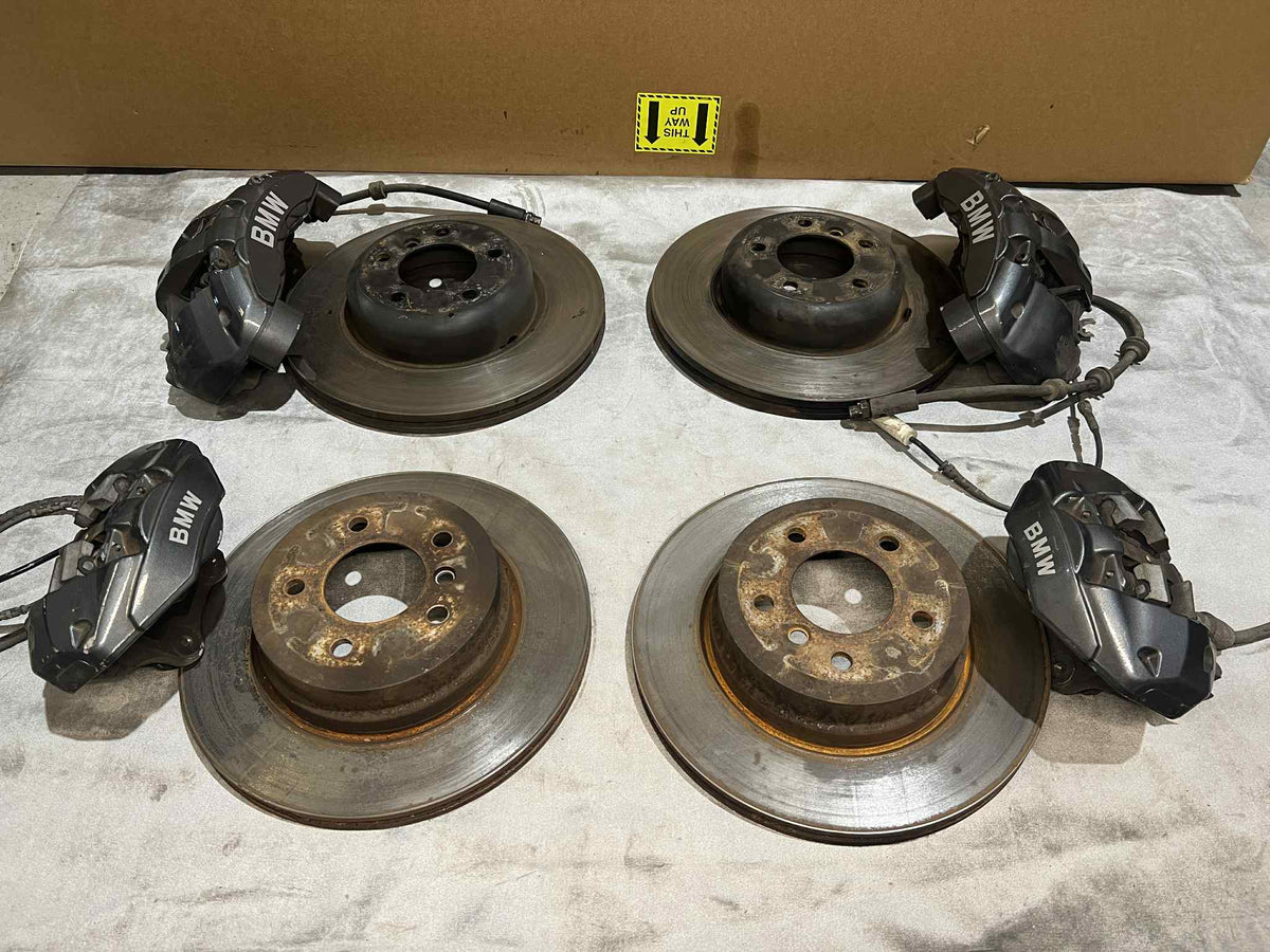 BMW 1 SERIES E82 E88 135i BREMBO BRAKE UPGRADE KIT - LRI Autoparts