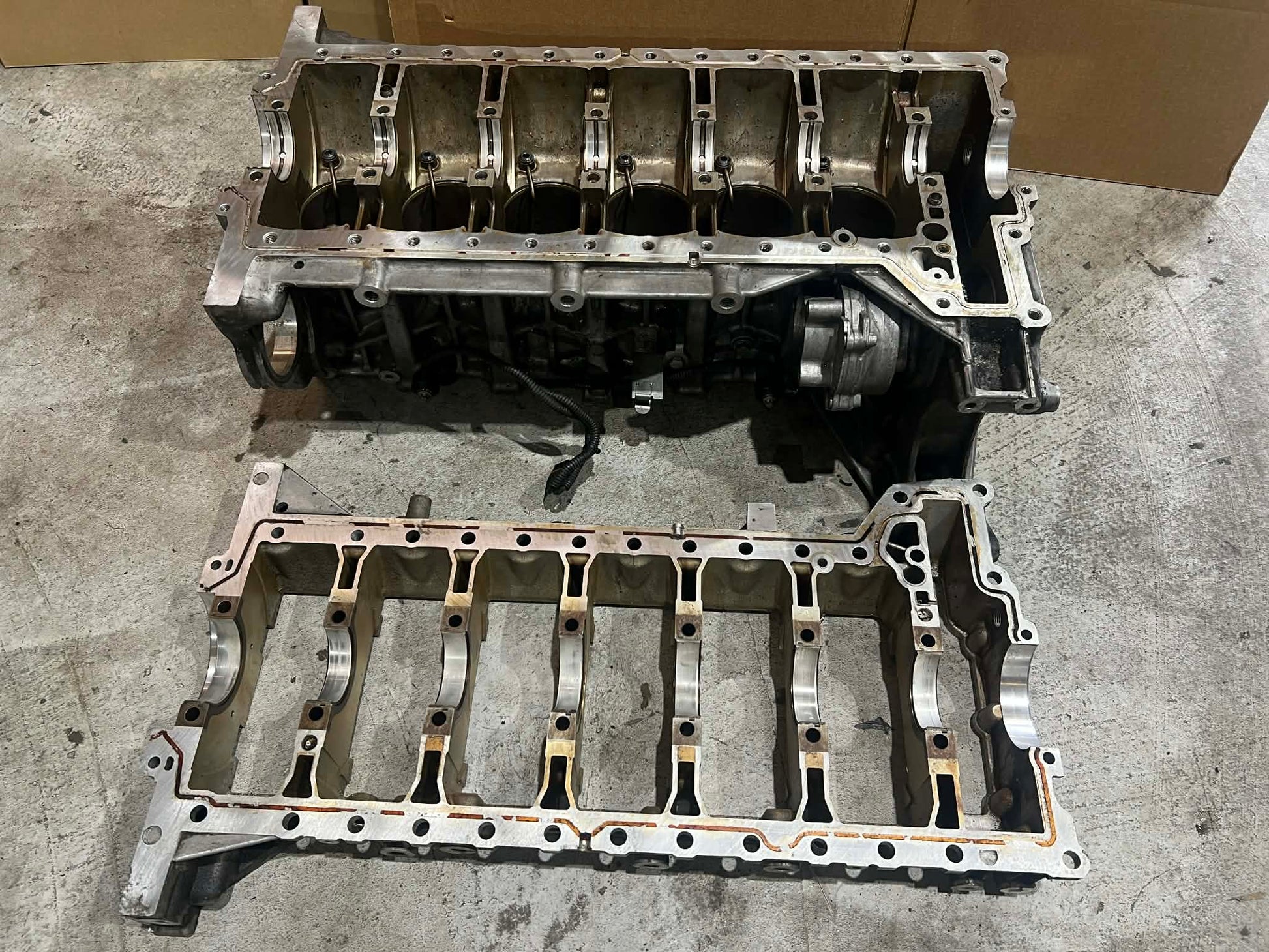 BMW 1 3 X SERIES N54 ENGINE BLOCK 11110443605 - LRI Autoparts