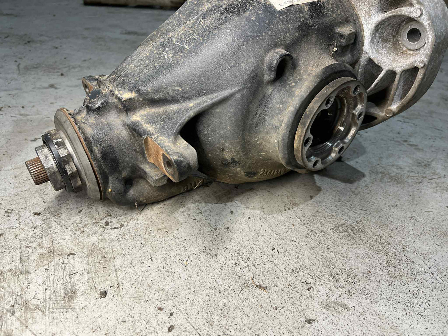 BMW 1 3 SERIES N54 135i 335i AUTOMATIC DIFFERENTIAL 3:46 RATIO 7566151