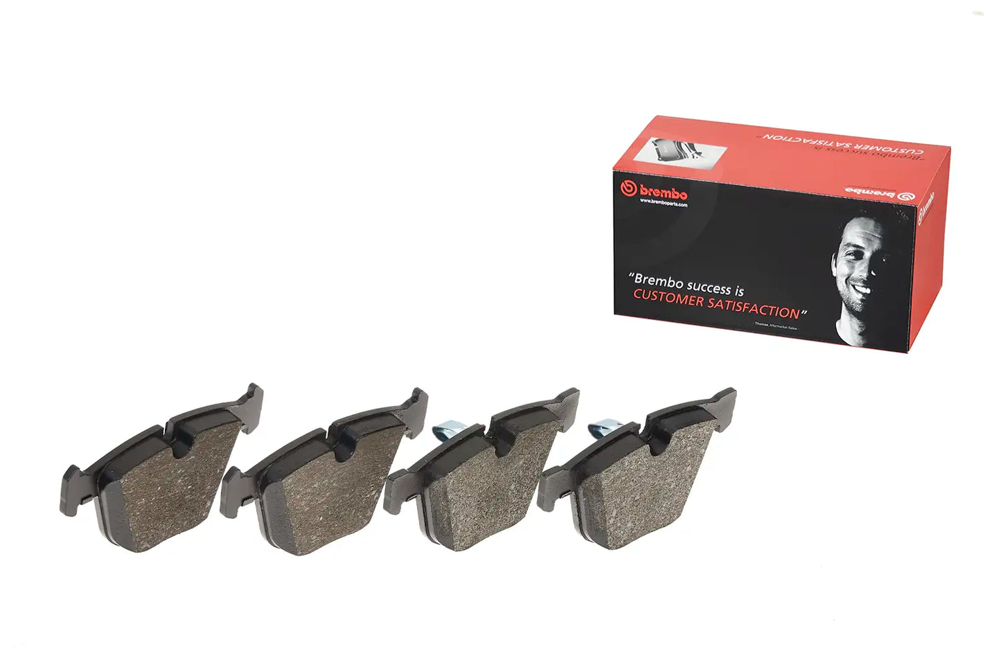 BREMBO P06050N PREMIUM NAO CERAMIC REAR BRAKE PADS BMW X5 M E70 F85 X6 M E71