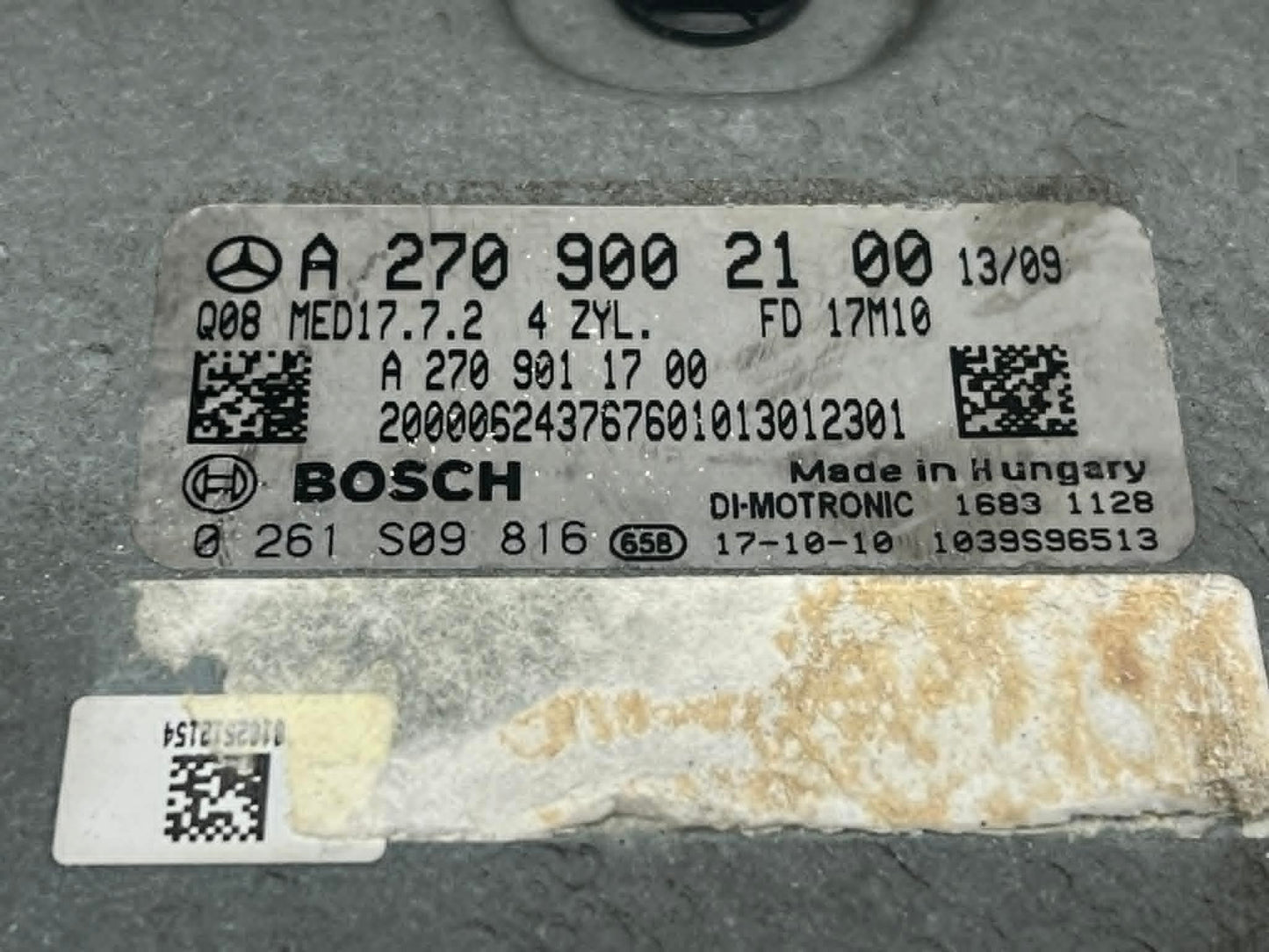 A2709002100 IMMO OFF