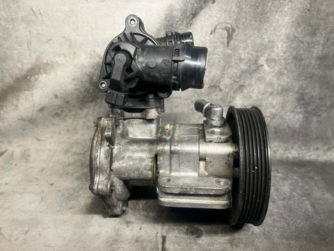 BMW N46 Power Steering Pump with Water Pump + Thermostat Assembly - 6769598 (Used)