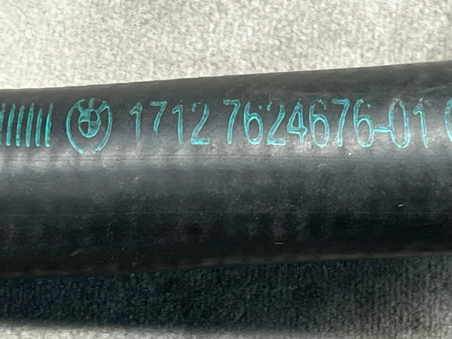 BMW F20 F22 F30 F32 Coolant Overflow Hose - 17127624676