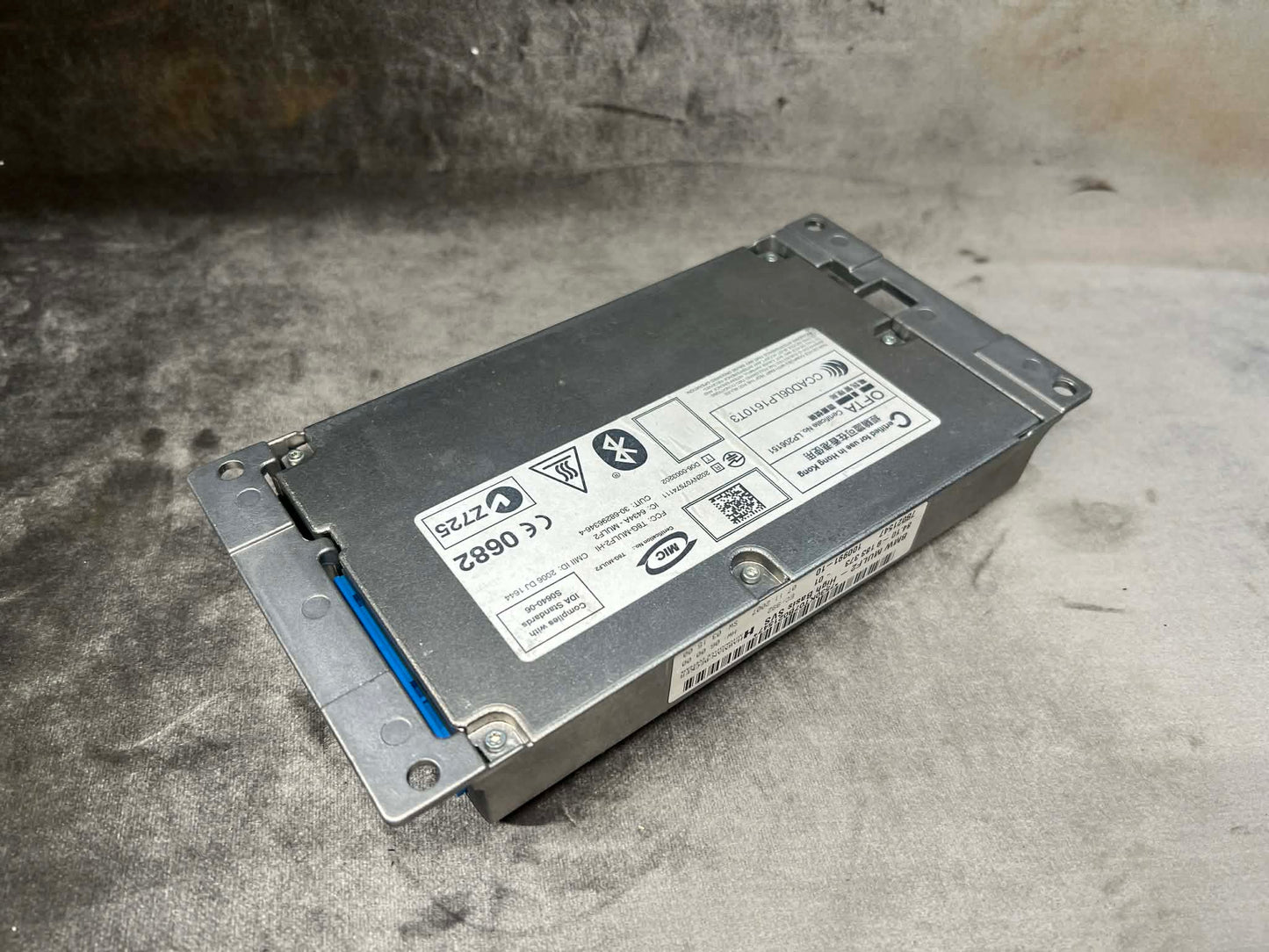 BMW 1 3 SERIES E82 E87 E88 E90 E92 BLUETOOTH MODULE MULF2 BLUE PLUG TYPE 9183373