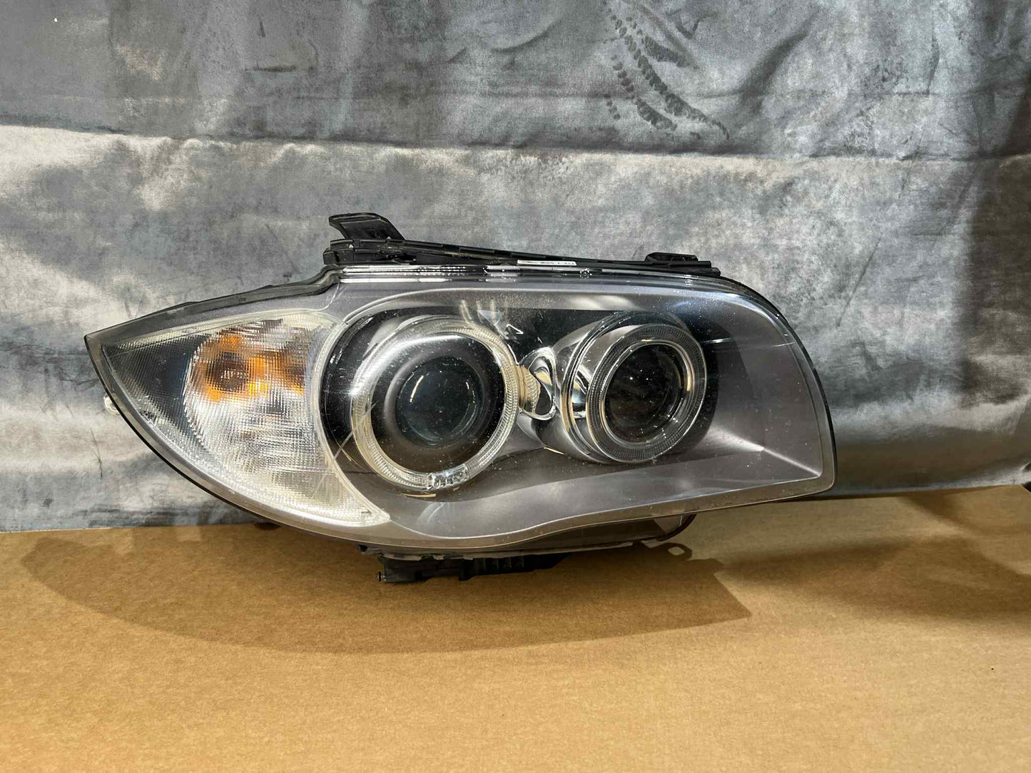 BMW 1 SERIES E82 E87 E88 RHS RIGHT XENON HEADLIGHT 7170294