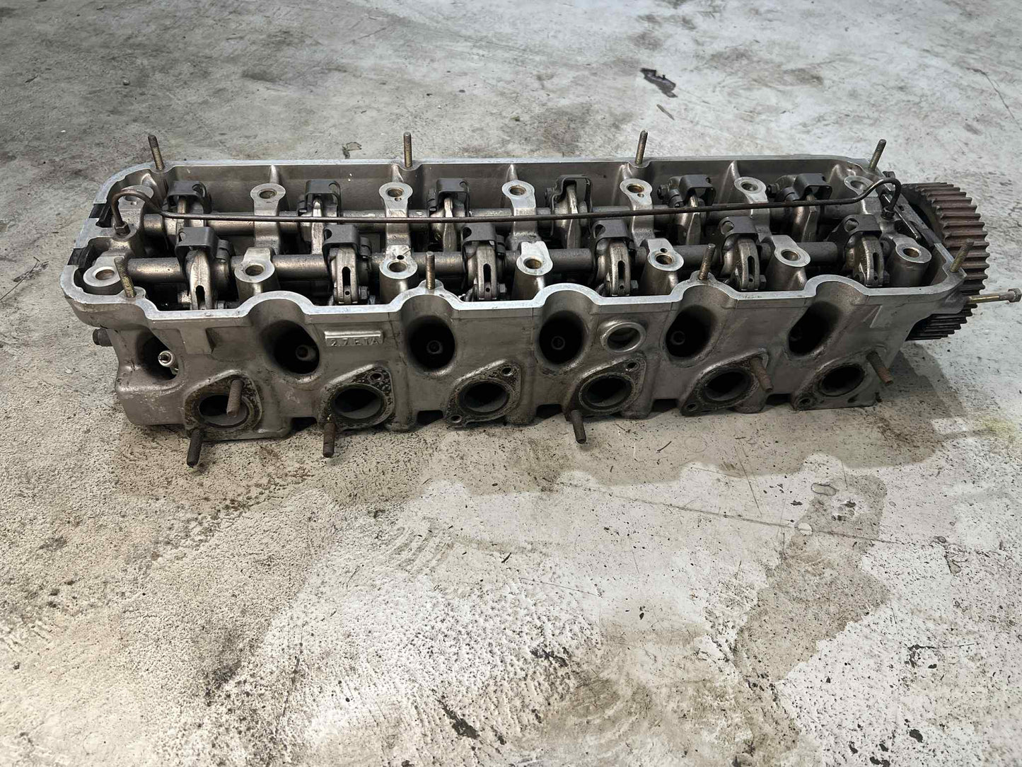 BMW E28 E30 M20 6 CYLINDER ENGINE CYLINDER HEAD REFURBISHED 1264200