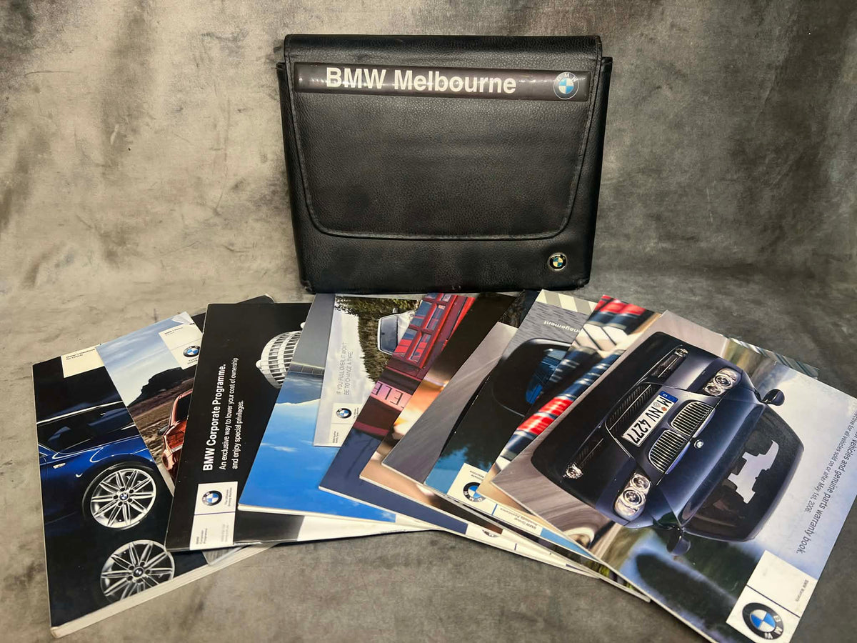 BMW 1 Series E82 / E88 Coupé / Convertible Owners Manual / User Handbook (Used, RHD Australia) - LRI Autoparts