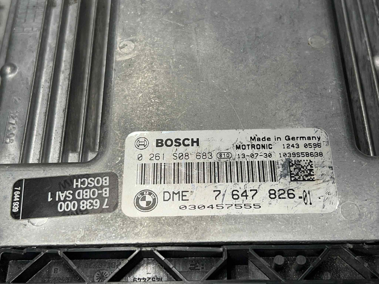 BMW N46N MEV17.2.1 ECU DME ECU PLUG AND PLAY 120i 320i