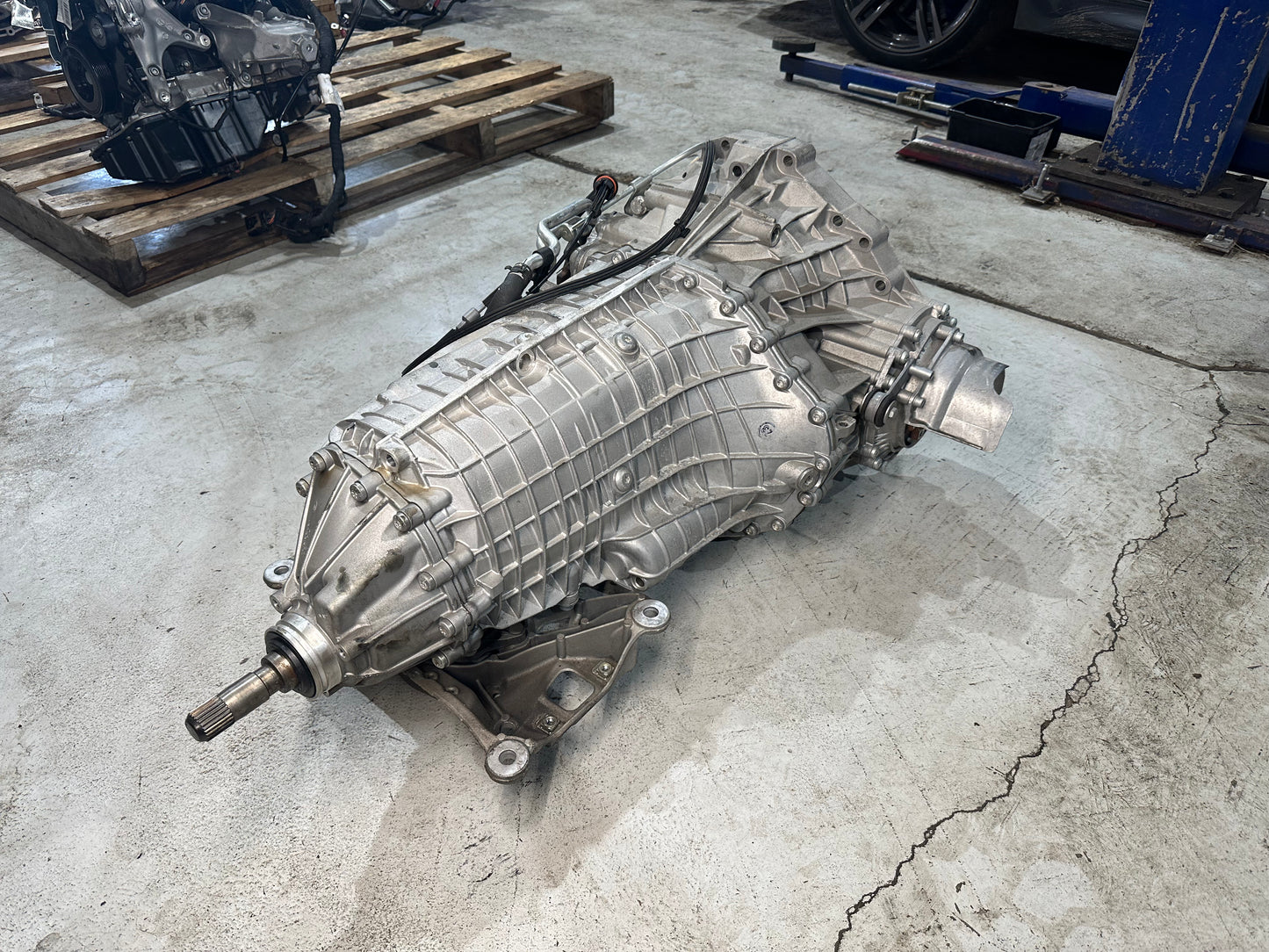 AUDI A4 A5 F5 2.0T QUATRRO AUTOMATIC TRANSMISSION TCB CODE