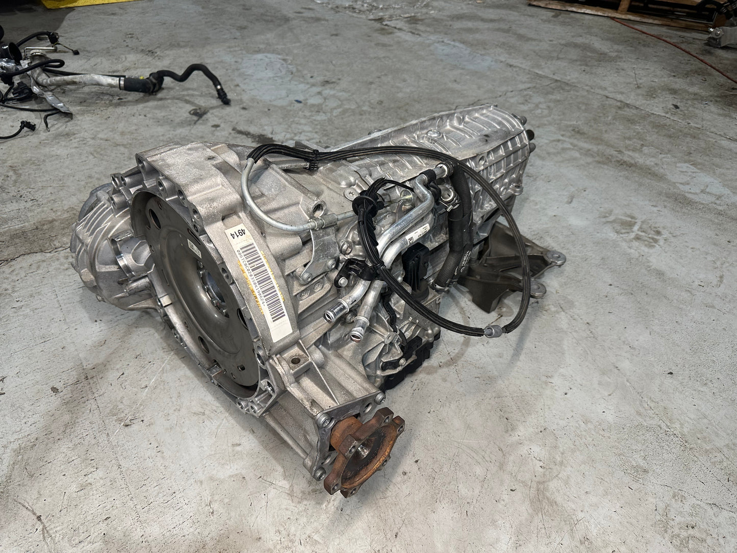 AUDI A4 A5 F5 2.0T QUATRRO AUTOMATIC TRANSMISSION TCB CODE