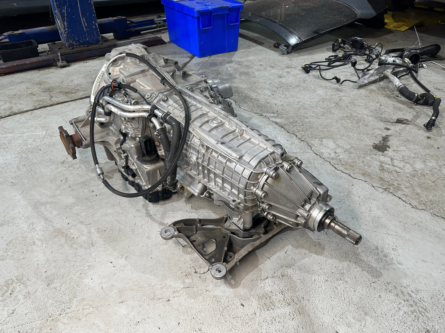 AUDI A4 A5 F5 2.0T QUATRRO AUTOMATIC TRANSMISSION TCB CODE