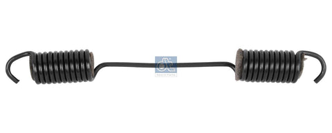 MAN / Mercedes-Benz Atego Brake Shoe Spring, 245mm (OEM 617 993 1110)