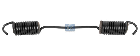 MAN / Mercedes-Benz Atego Brake Shoe Spring, 245mm (OEM 617 993 1110)