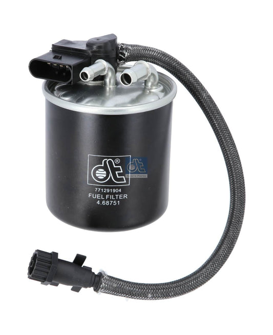 Mercedes-Benz Sprinter / Vito In-Line Fuel Filter, D:91mm H:100mm (OEM 651 090 2952) — view 2