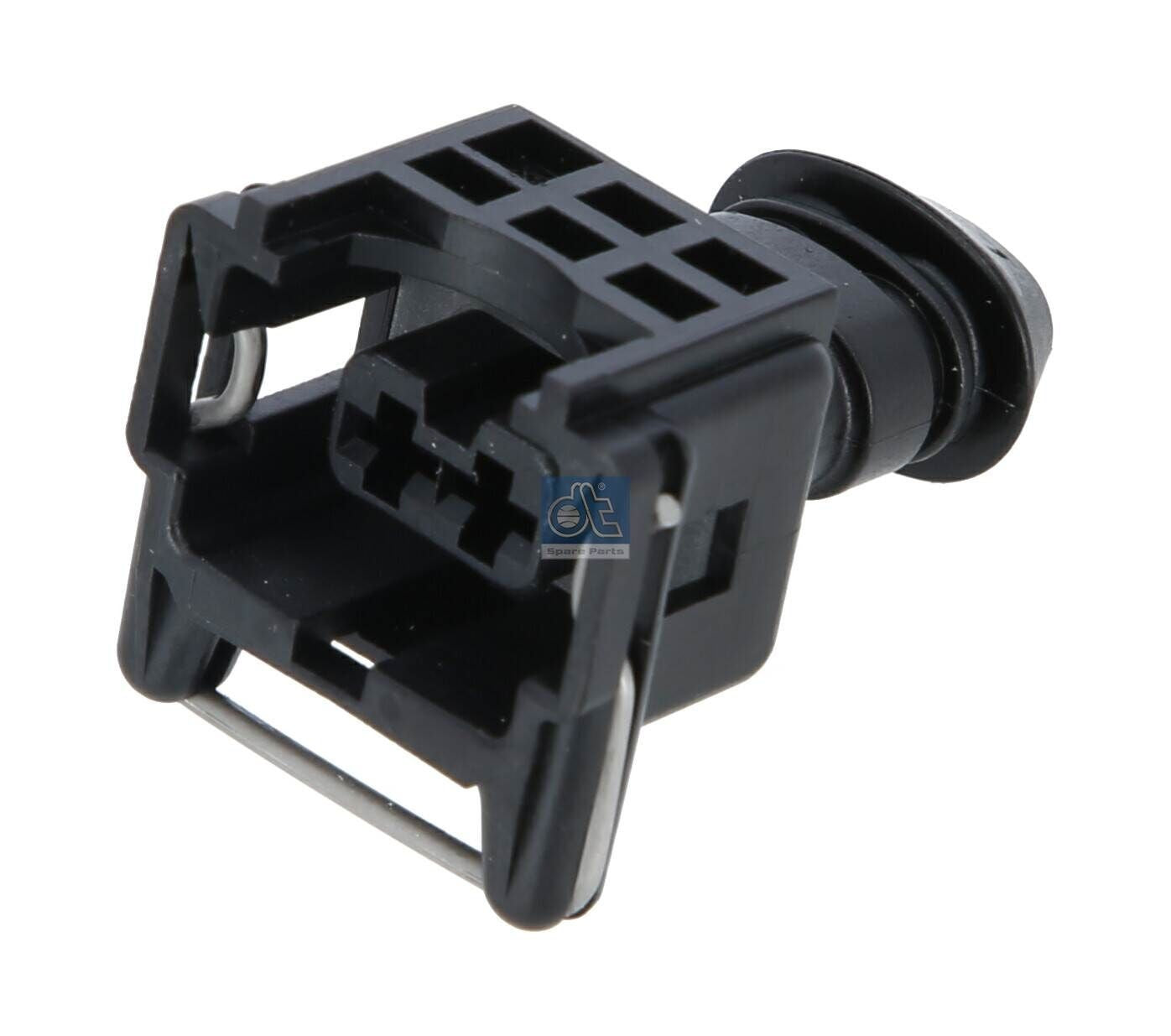 Renault Plug Housing, AMP JPT, 2-Pole (OEM 50 10 214 895)